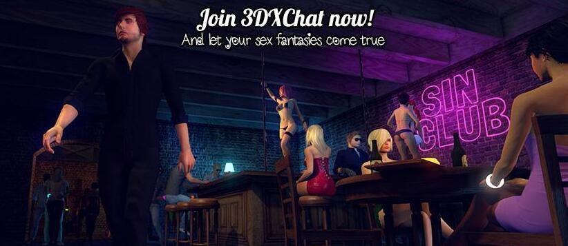 图片[4]-3DXChat V2.6 离线英文破解版 欧美3D模拟动态游戏 