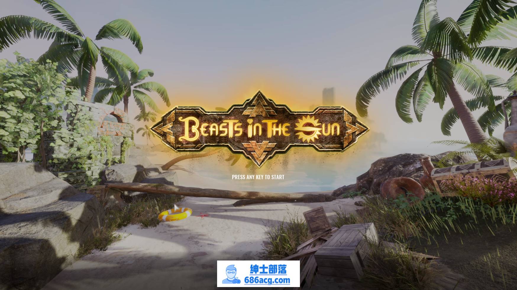 图片[1]-Beasts in the Sun阳光下的野兽古墓丽影同人游戏 