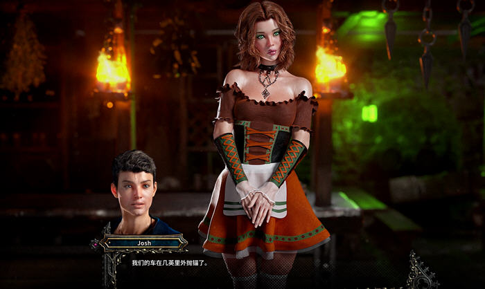 图片[2]-Countess in Crimson ver1.0.6 官方中文版 互动式冒险游戏+画廊解锁 9G 