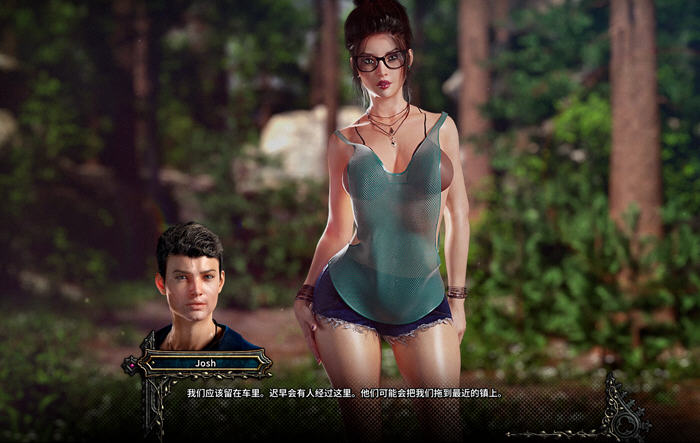 图片[4]-Countess in Crimson ver1.0.6 官方中文版 互动式冒险游戏+画廊解锁 9G 