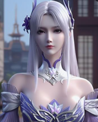 图片[1]-【3D/全彩/AI】斗破苍穹小医仙斗尊 第一期 无名泽原创【560M】 