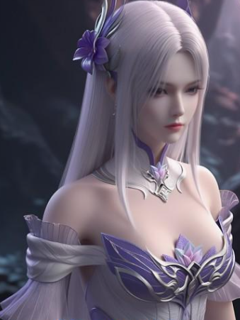 图片[2]-【3D/全彩/AI】斗破苍穹小医仙斗尊 第一期 无名泽原创【560M】 