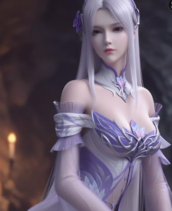 图片[3]-【3D/全彩/AI】斗破苍穹小医仙斗尊 第一期 无名泽原创【560M】 