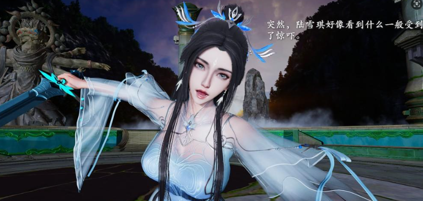 图片[1]-【3D/全彩/无修】诛仙外传之七脉会武 陆雪琪篇【820M】 