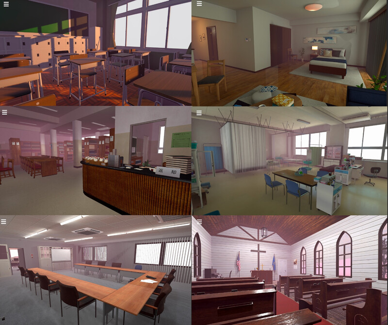 图片[2]-【3D互动/校园JK/全动态/PC】 和可爱的舞夜一起 V1.0 官方中文版 [PC] 