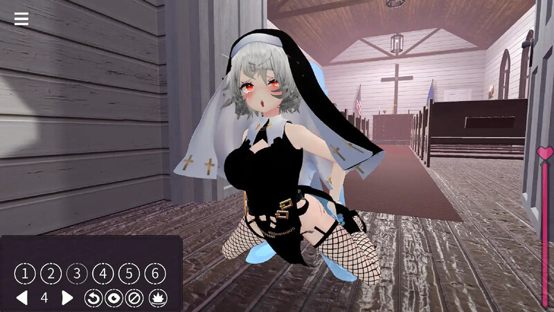 图片[3]-【3D互动/校园JK/全动态/PC】 和可爱的舞夜一起 V1.0 官方中文版 [PC] 