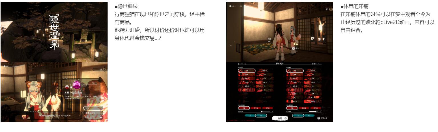 图片[4]-【ACT/官中】浮世幻想绿日-神使双子姐妹与百鬼夜行 官方中文版【1.3G/全CV】 