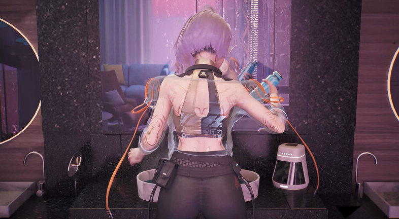 图片[2]-【互动SLG/3D作品/全动态】莉莉的欲望迷宫（Lily’s Labyrinth of Lust）正式版 STEAM官中【3.20G】 