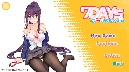 【互动SLG/中文/全动态】7天的临时女友？Ver1.15.5官方中文版【更新/黑丝/全CV/700M】插图
