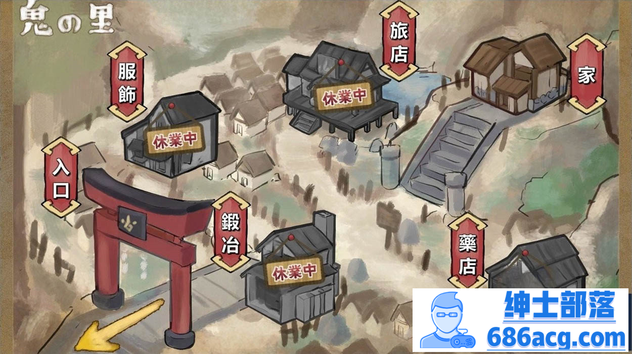 图片[3]-【互动SLG/中文/全动态】鬼怪之里 Onigokko DL官方中文特别版+美图术集【5G/新作】 