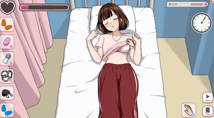图片[1]-【互动SLG/偷摸触碰/睡X/PC】老师！我可以休息一下吗？  V1.0 机翻汉化【PC】 