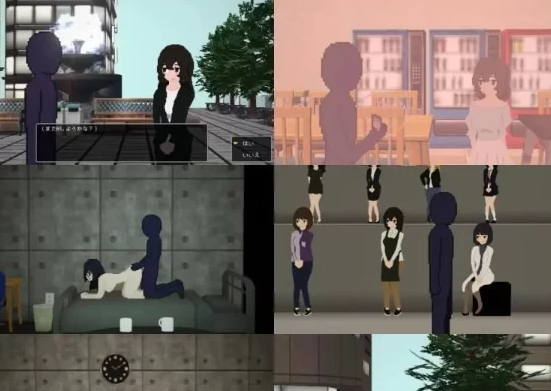 图片[3]-【互动SLG/像素动态/PC/新作】催眠APP九成是假的 AI汉化版 [PC] 