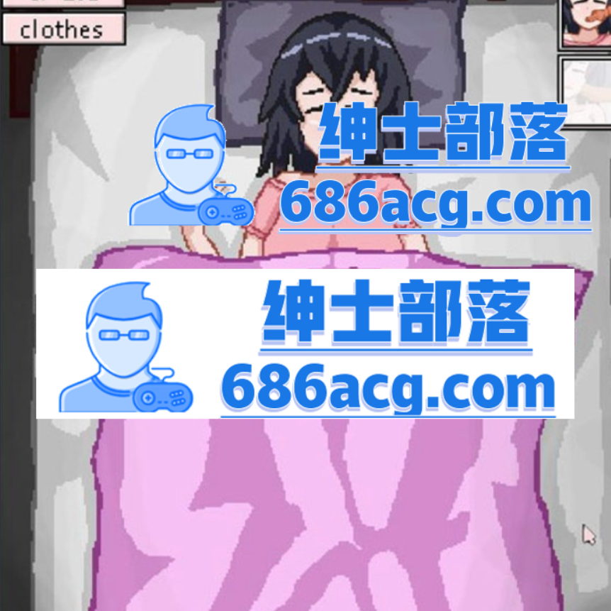 图片[2]-【互动SLG/像素风】玩弄熟睡中的姐姐-My Sleeping Sister 正式版 【50M】 