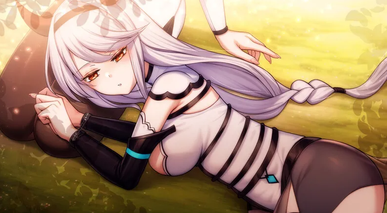 图片[3]-【互动SLG/动态/PC】我与苍蓝之森的盲眼魔女  STEAM官中【PC/2G】 