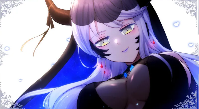 图片[4]-【互动SLG/动态/PC】我与苍蓝之森的盲眼魔女  STEAM官中【PC/2G】 