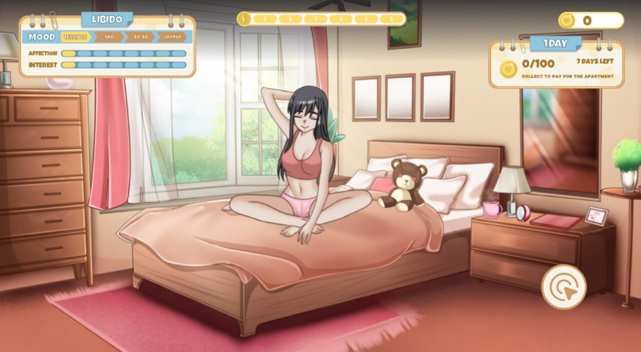 图片[3]-【互动SLG/同居/动态/PC】吉岛：合租生活 Yoshima: Hentai Simulator 官中步兵版 [PC] 
