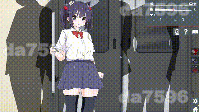图片[1]-【互动SLG/抚摸触摸/动态/PC】痴汉支援 玛雅 ちかんさぽーと マーヤ v1.1 AI汉化版 [PC] 