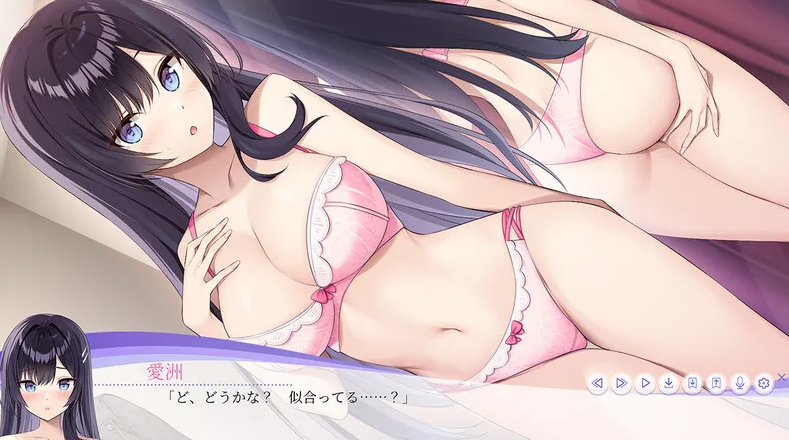 图片[3]-【互动SLG/爆乳巨乳/PC】LingerieS / ランジェリーズ STEAM官中【 PC/3.30G】 