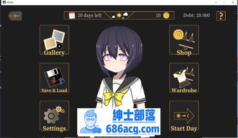 图片[2]-【互动SLG/生肉/全动态】Isekai Debt SLAVE~因为没钱所以决定卖春 DL正式完整版【新作/200M】 