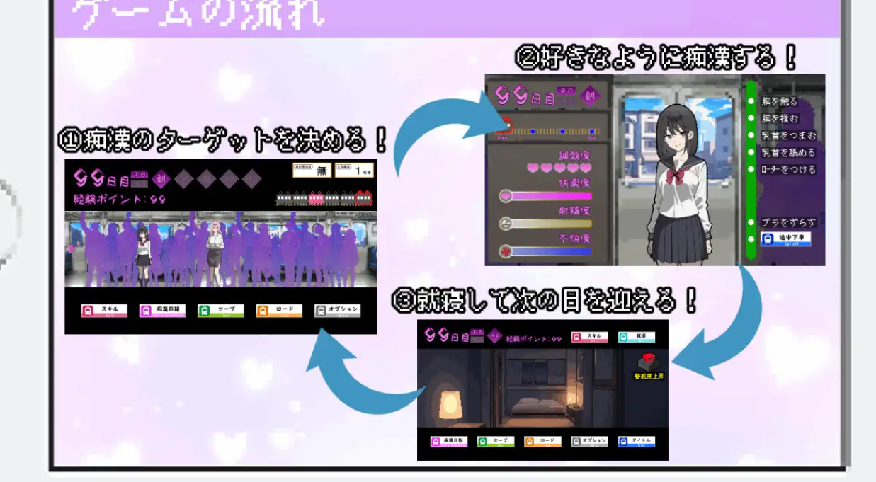 图片[2]-【互动SLG/触摸抚摸/PC】所以我要当痴汉 AI汉化版 [PC]