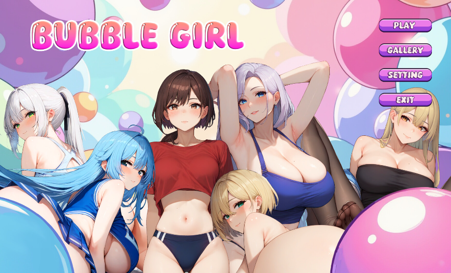 图片[1]-【亚洲风SLG/动态/PC】 泡泡女孩 Bubble girl 官方中文版+全CG [PC] 