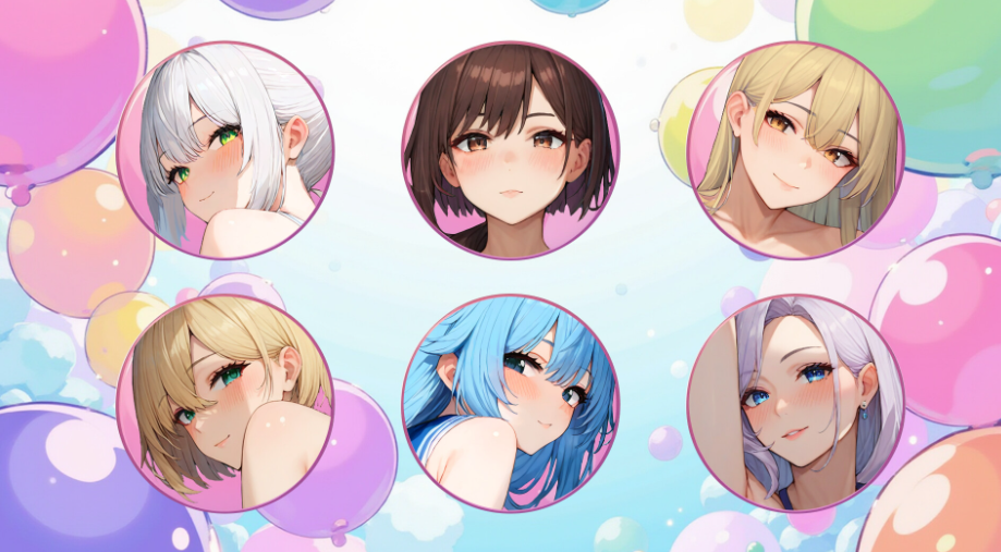 图片[2]-【亚洲风SLG/动态/PC】 泡泡女孩 Bubble girl 官方中文版+全CG [PC] 