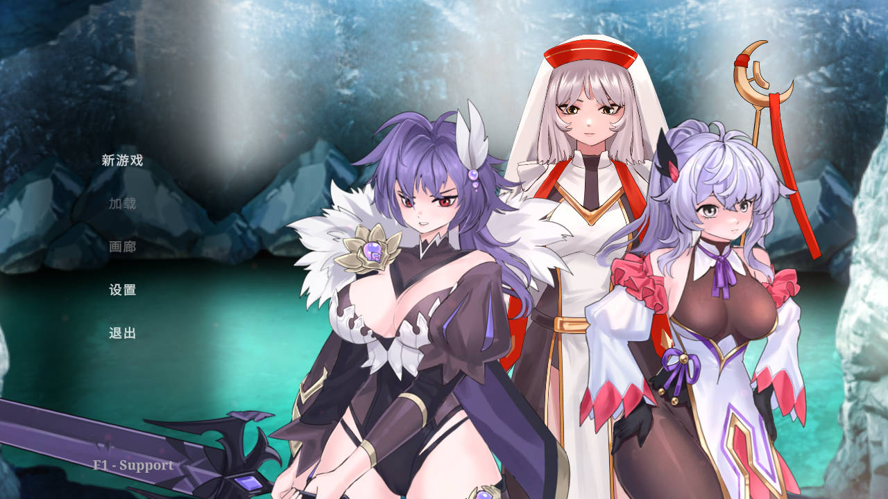 图片[1]-【亚洲风SLG/动态/PC】困顿中的少女 Damsels in Distress STEAM官方中文步兵版 [PC] 
