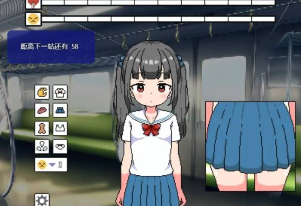 图片[3]-【像素/SLG】触摸小学生列车 汉化版 [PC/安卓+100MB] 