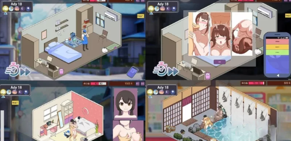图片[2]-【像素SLG/动态/NTR/PC】家政狂想曲 [PC]