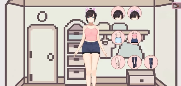 图片[2]-【养成/互动SLG/步兵/PC】 我的可爱蛋日记 v1.1 官中 [PC] 
