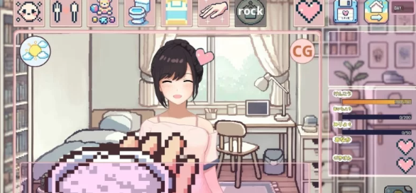 图片[3]-【养成/互动SLG/步兵/PC】 我的可爱蛋日记 v1.1 官中 [PC] 