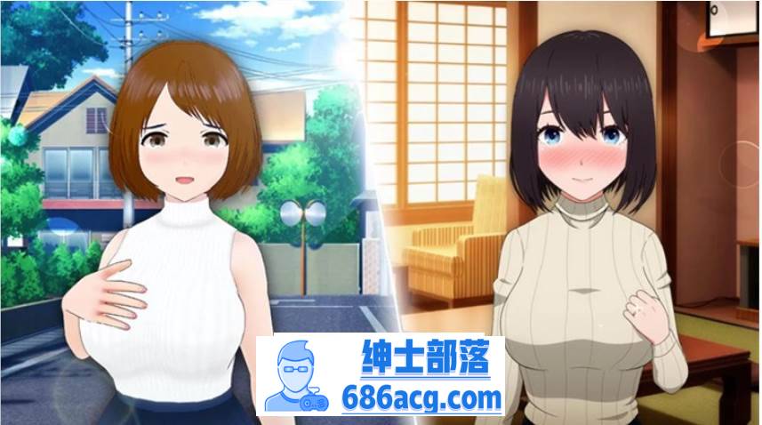 图片[1]-【养成互动SLG/中文】隔壁太太今天也独自一人2 V1.2.3 官方中文步兵版+前作【新作/PC+安卓/1.8G】 