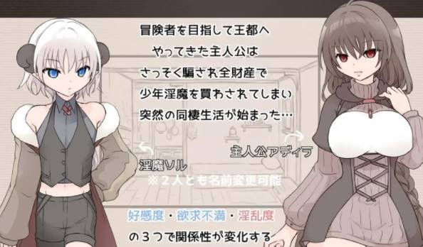 图片[2]-【养成SLG/同居睡J】淫魔生活V1.1 AI汉化+全CG [PC+338M] 