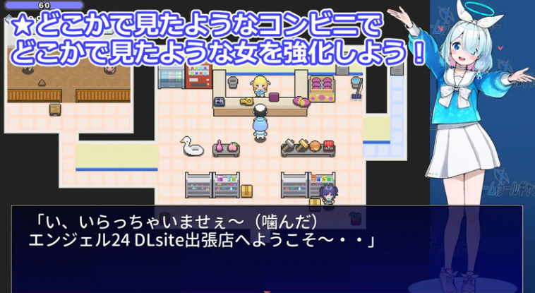 图片[2]-【动作ARPG/NTR/兽X/PC】游戏女孩画廊   AI汉化版 [PC]