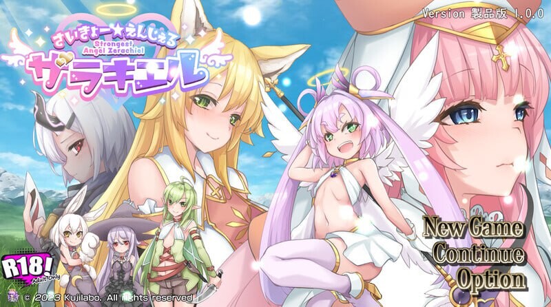 图片[1]-【回合RPG/羞辱耻辱/PC】 最强☆天使 沙利叶！ v1.0.18 官中步兵版 [PC]