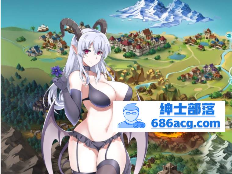 图片[1]-【战略SLG/中文/全动态】我继承的领地竟然是魔王领 DL官方中文正式版【新作/CV/850M】 