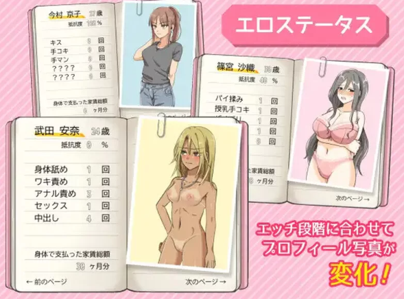 图片[2]-【日式/NTR/人妻/爆乳/PC】 太太請你用身體支付房租 STEAM官中 [PC]