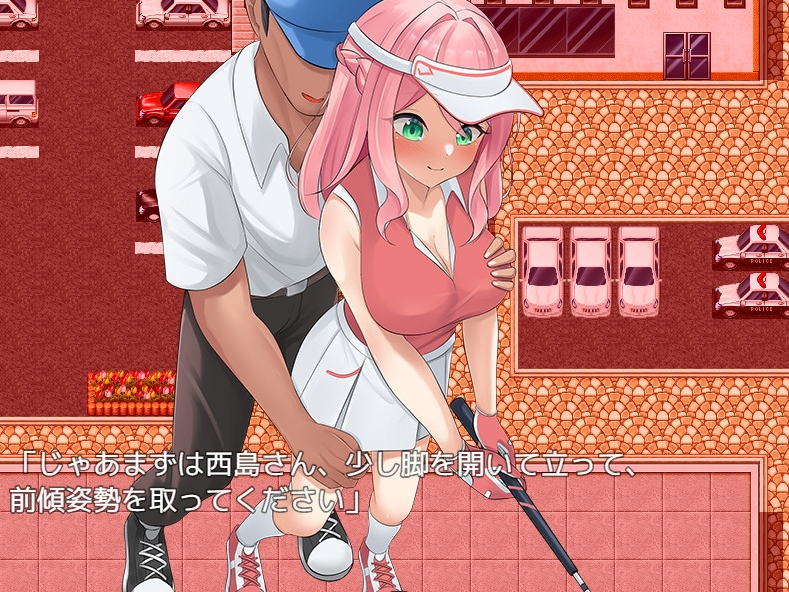 图片[2]-【日式/RPG/PC】 透视装？女职员不穿内裤高尔夫接待 ～高尔夫是棒、球与洞的运动～   AI汉化版 [PC] 
