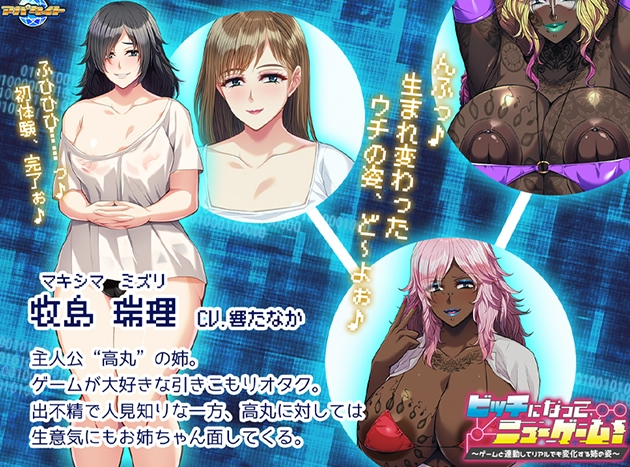 图片[2]-【日式ADV/PC】变成碧池，重新开始！～游戏与现实联动中姐姐的蜕变～   AI汉化版  [PC] 