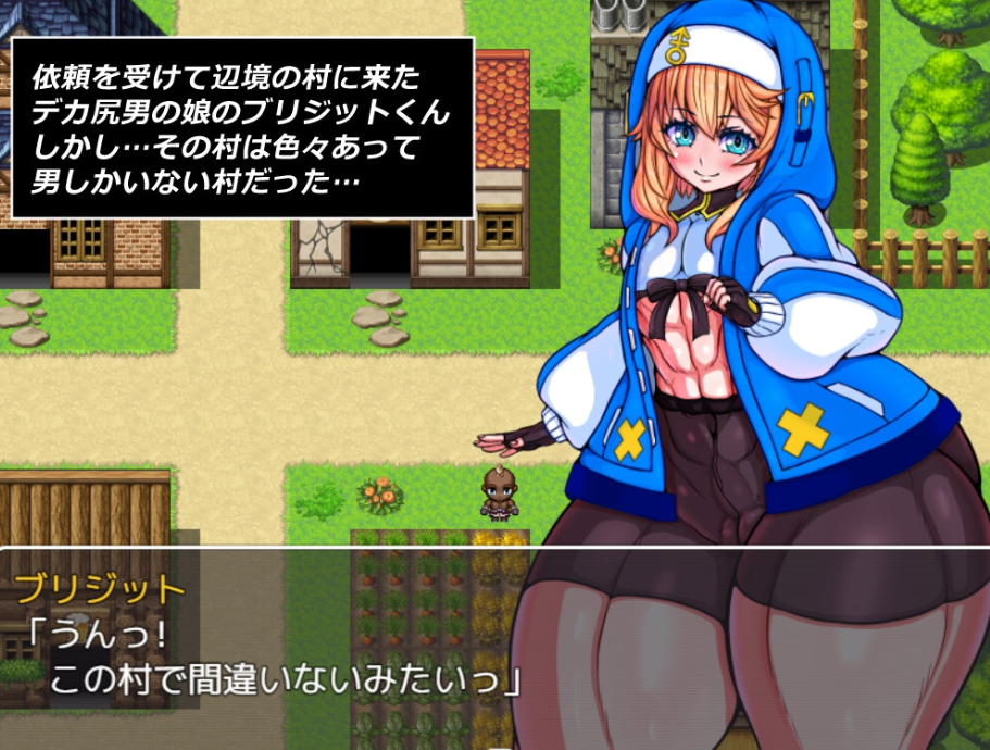 图片[3]-【日式RPG/伪娘/PC】大屁股赏金猎人的冒险   AI汉化版+全回想解放 [PC] 