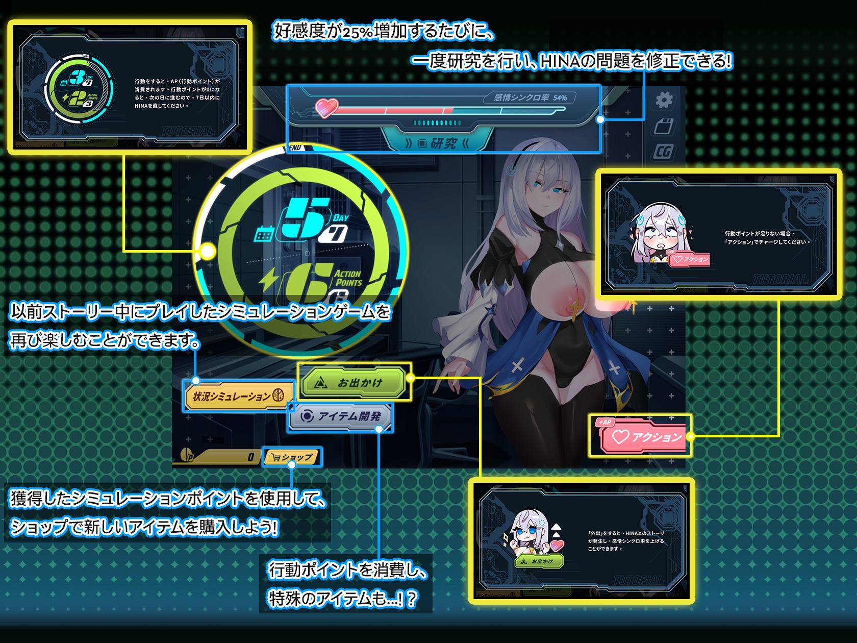 图片[2]-【日式RPG/巨乳爆乳/动态/PC】转录少女拯救行动 トランスパイル少女救援作戦! DL官中版 [PC]
