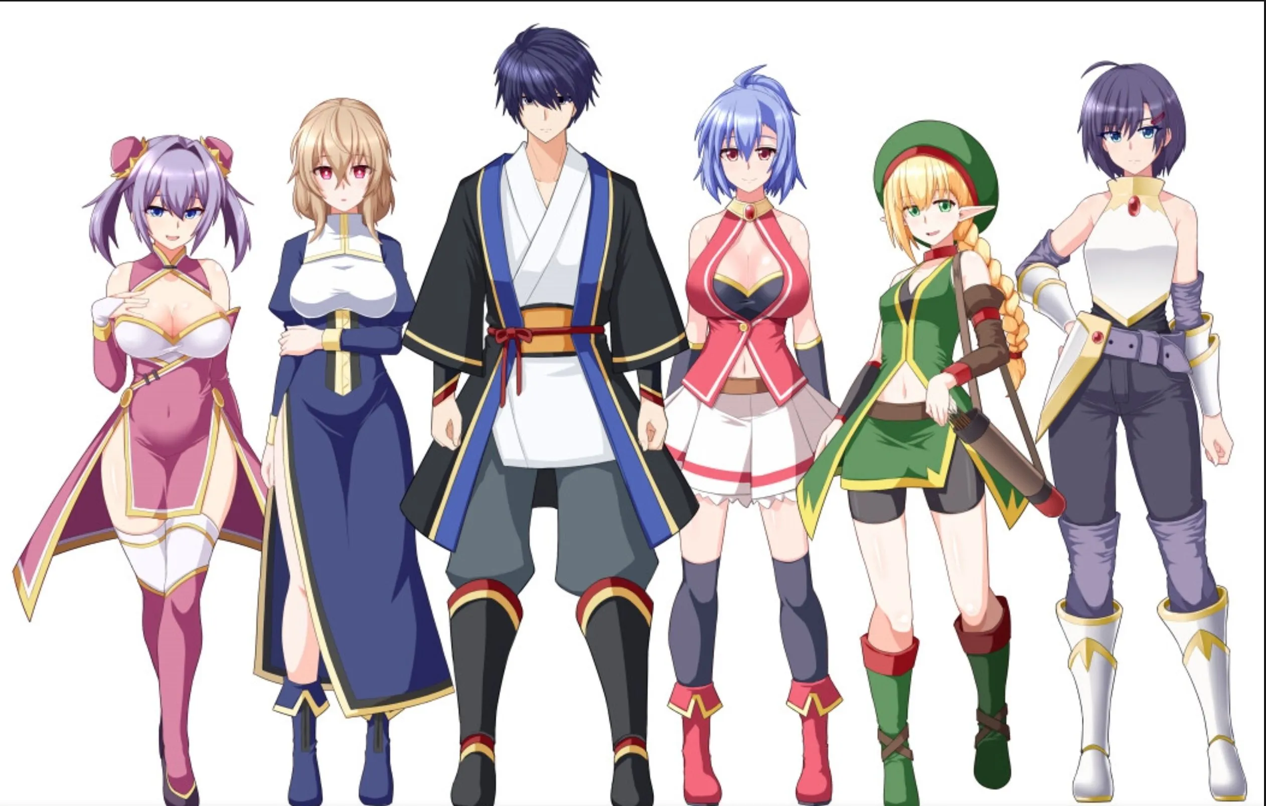 图片[4]-【日式RPG/纯爱/后宫/PC】格兰德传说 GranEnde:Saga AI汉化版 [PC】]