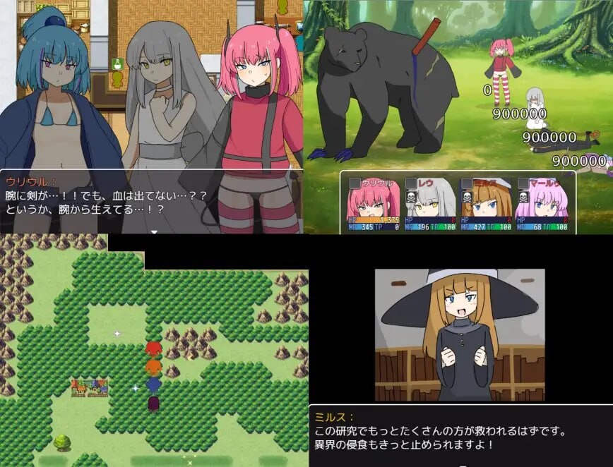 图片[2]-【日式RPG/魔物娘/雌小鬼/PC】双子与异世界探险   v25.03.10 AI汉化版 [PC]