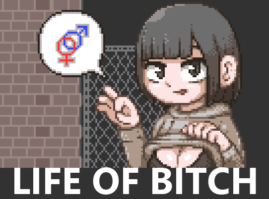 图片[1]-【日式SLG/动态/PC】 婊子的生活 LIFE OF BITCH v1.0 内嵌AI汉化版 [PC] 