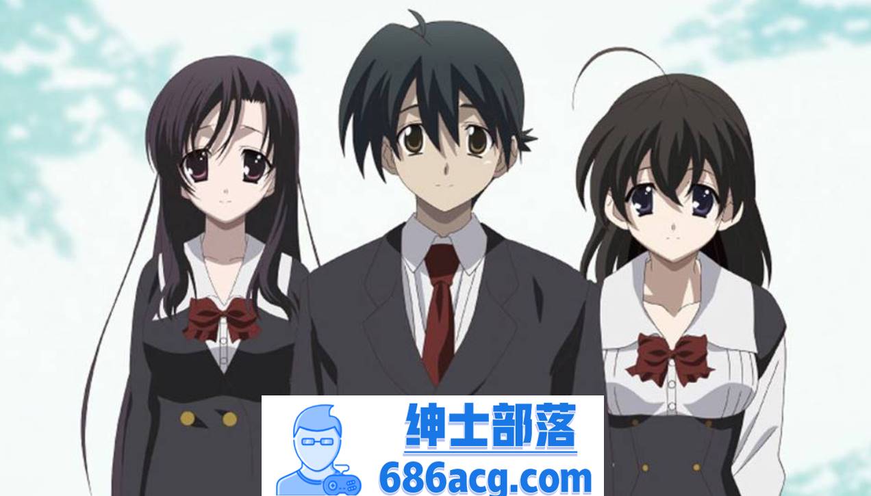 图片[1]-【日系ADV汉化】日在校园 school days hq 中文汉化版 