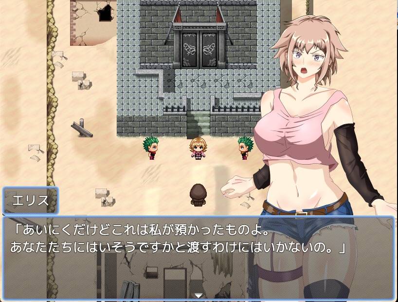 图片[2]-【日系RPG/汉化/双端】艾利斯萨加神秘的遗迹 汉化版【新作/PC+安卓/750MB】 