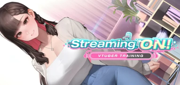 图片[1]-【日系SLG/官中/动态/PC】直播开始！VTuber训练 官方中文步兵版 [PC]