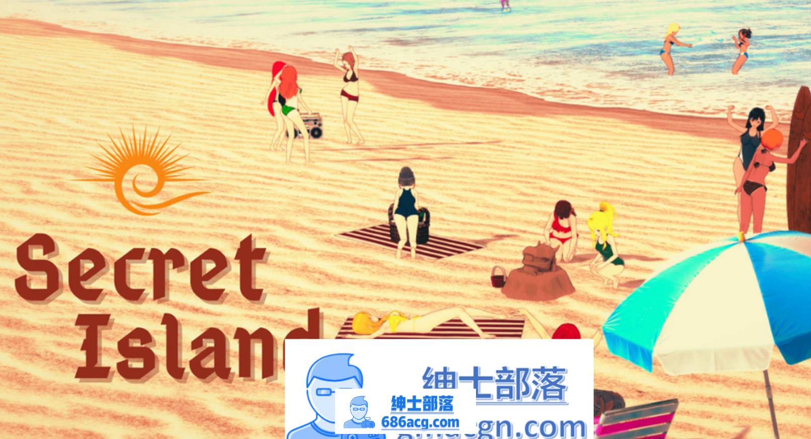 图片[1]-【日系SLG/汉化/动态】秘密岛 Secret Island V0.4.0.3 汉化版【PC+安卓/3.3G】 