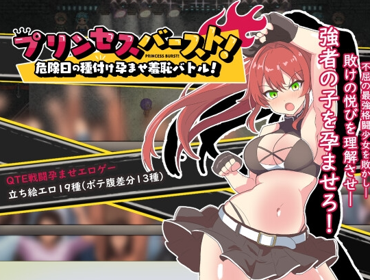 图片[1]-【格斗RPG/战斗H/动态/PC】激战公主！危险日受孕的羞耻之战！  V1.02 官方中文步兵版  [740M]