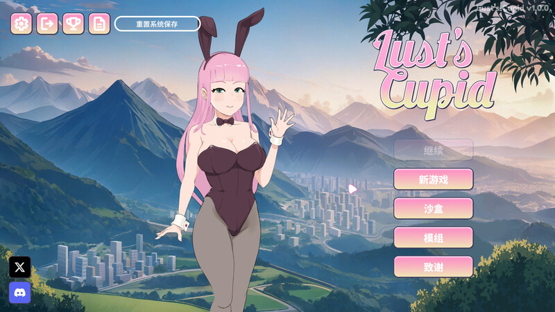 图片[1]-【欧美SLG/动态/PC】欲望的丘比特 Lust’s Cupid V1.0 STEAM官中版 [PC]